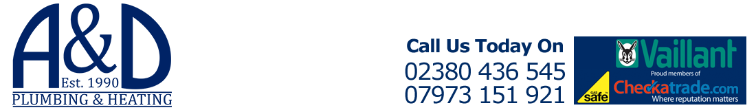 A & D Plumbing & Heating Logo
